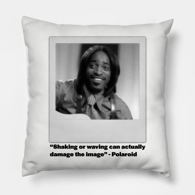 Andre 3000 Polaroid Pillow by michaelporter98