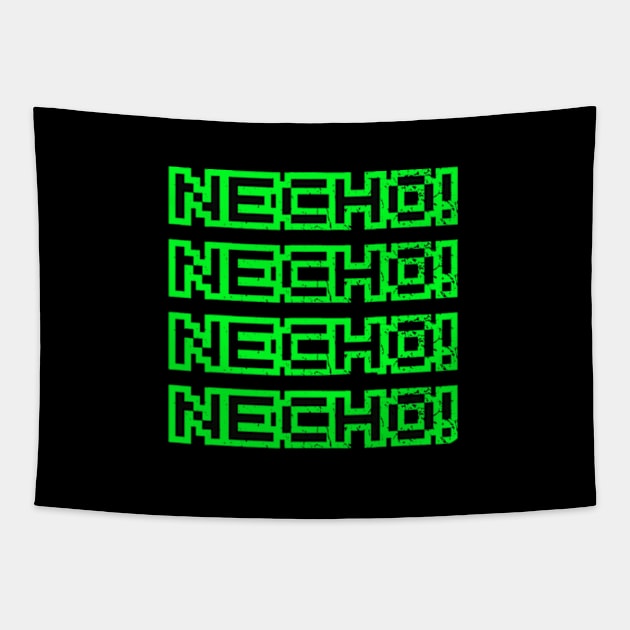 Necho Necho ! Tapestry by DarkStile