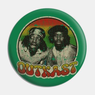 RETRO STYLE - OUTKAST 70S Pin