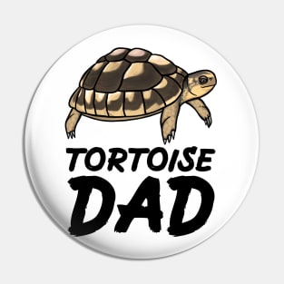 Tortoise Dad for Tortoise Lovers Pin