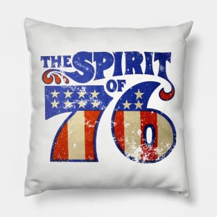 Spirit of 76 Pillow