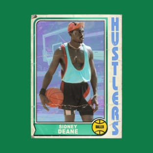 Sidney Deane Basketball Trading Card T-Shirt