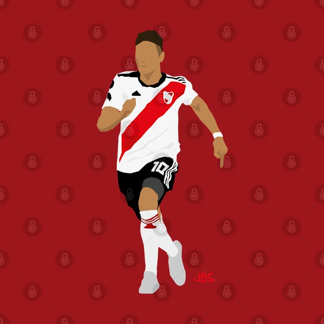 Pity Martinez River Plate by jbsgrafico