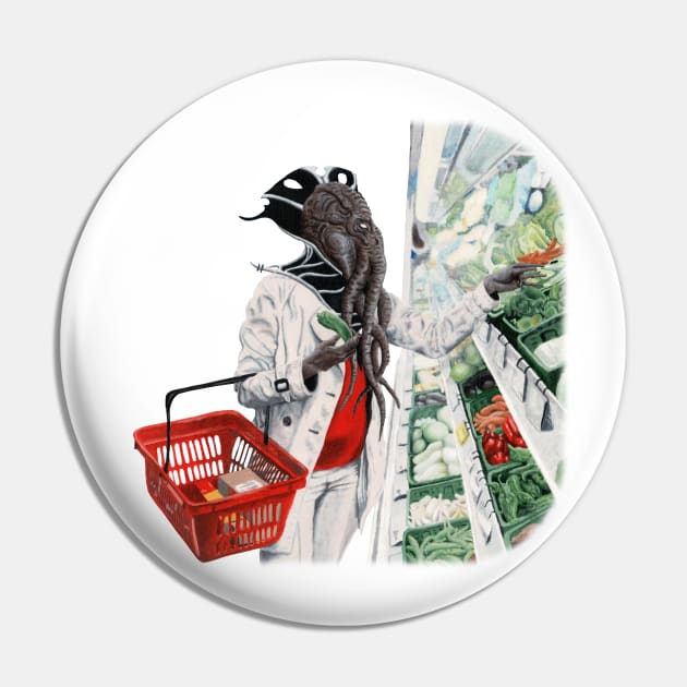 Mind Flayer Market Trip Fantasyarts Pin by Helms Art Creations