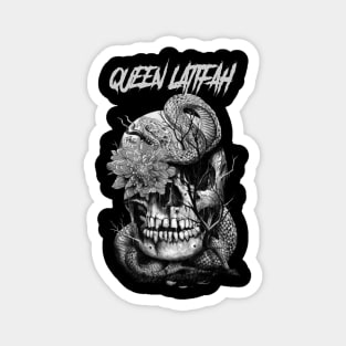 QUEEN LATIFAH BAND MERCHANDISE Magnet