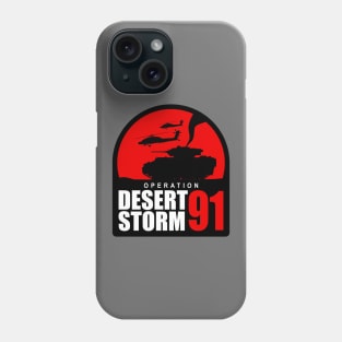 Operation Desert Storm 1991 Phone Case