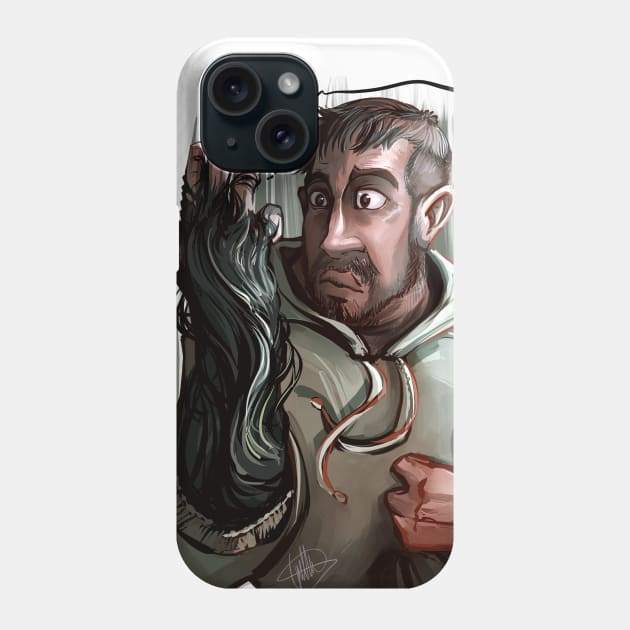 Eddie... Listen to Me. Phone Case by CrossRoadArt