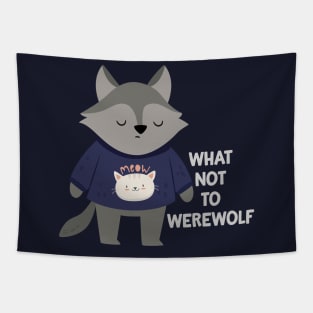 What Not to Werewolf Tapestry