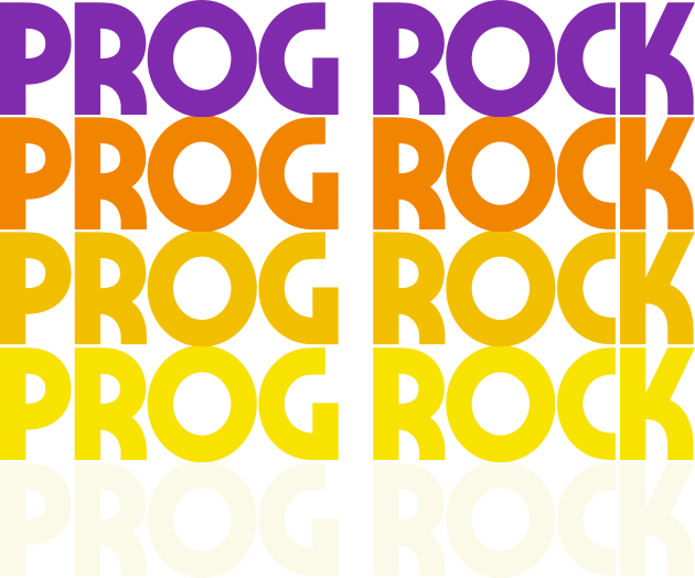 Prog Rock // Typographic Progressive Rock Lover Gift Kids T-Shirt by DankFutura