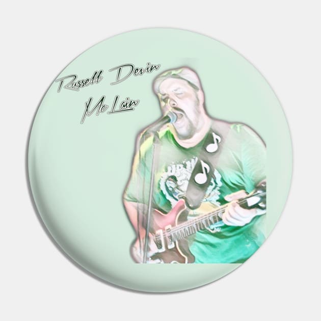 Russell Devin McLain Pin by RussellMcLainMusic