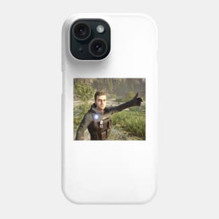 Kelvin Thumb Up - Sons of the forest Phone Case