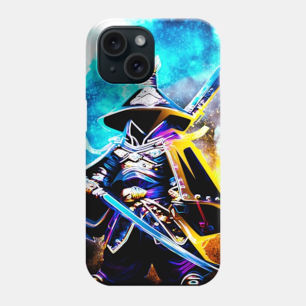 Samurai Warriors Phone Case by San Creative