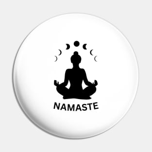 Namaste yoga Pin