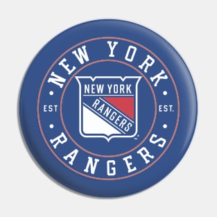 New York Rangers logo Pin