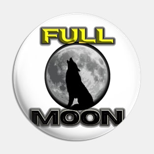 FULL MOON Pin