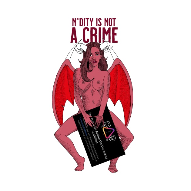 Nudity is not A CRIME by sffuma