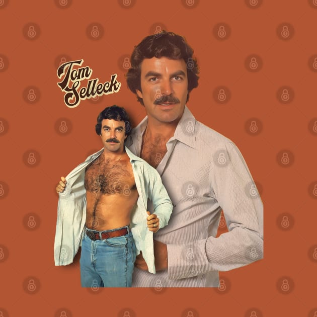 Tom Selleck is the Daddy by darklordpug