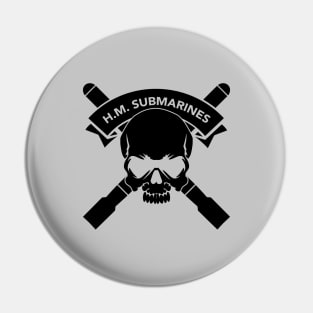 H.M. Submarines Pin