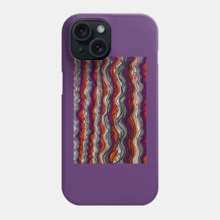 Carmine Static Phone Case