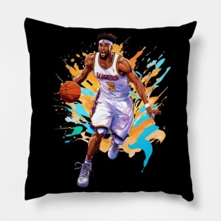 basketball top Pillow