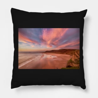 Rhossili Bay, Gower Pillow