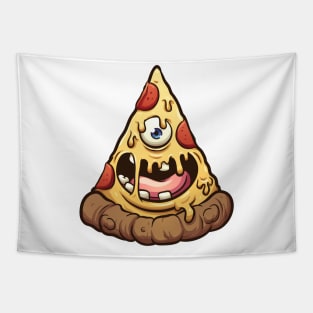 All seeing pizza Tapestry