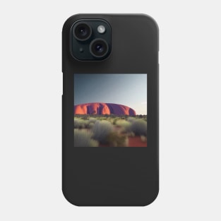 Uluru Australia Phone Case