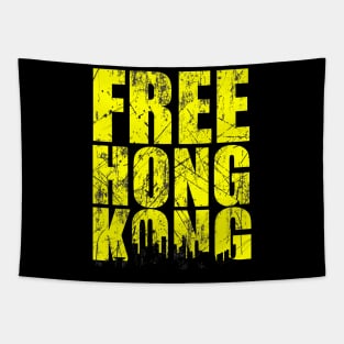 free hong kong tee Tapestry