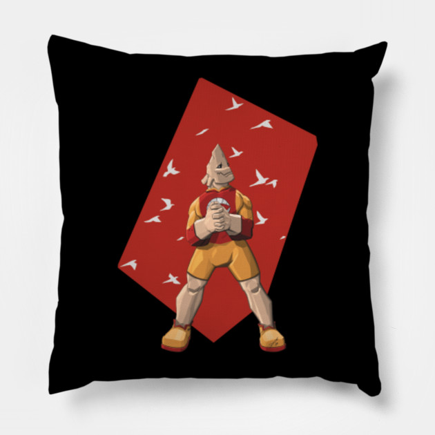 Koji Koda Boku No Hero Academia Pillow Teepublic