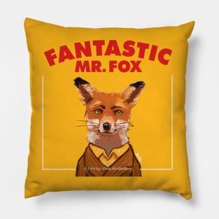 Fantastic Mr. Fox Pillow
