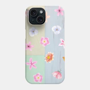 Pastel Flowers Pattern Phone Case