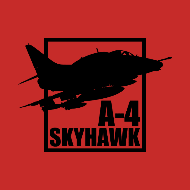 A-4 Skyhawk by Tailgunnerstudios