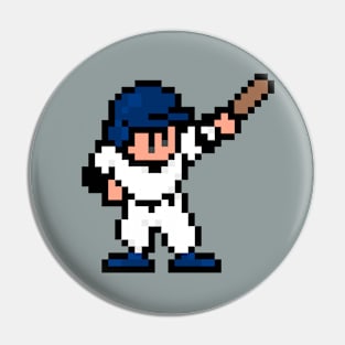 8-Bit Home Run - Los Angeles Pin