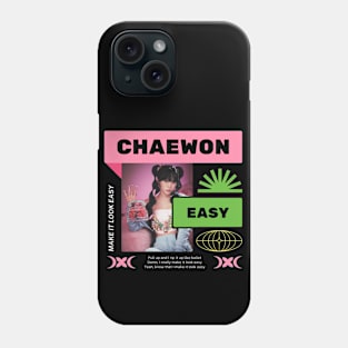 CHAEWON Easy Le Sserafim Phone Case