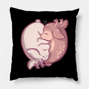 baby deer Pillow