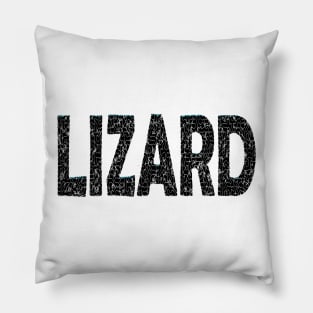 Lizard Pillow