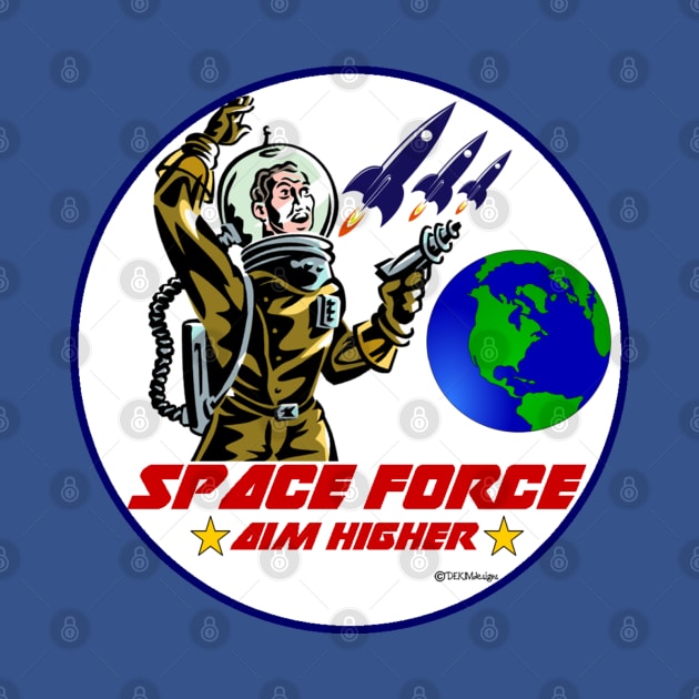 Space Force by dekimdesigns