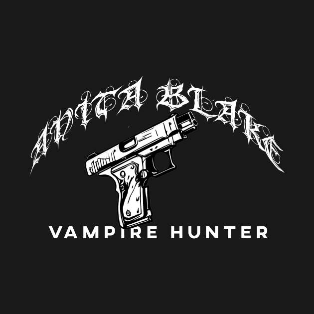 Vsmpire Hunter Metal Font Logo by clownescape