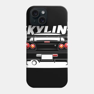 GTR SKYLINE GT-R34 Phone Case