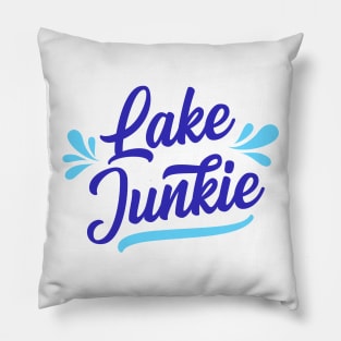 Lake Junkie Pillow