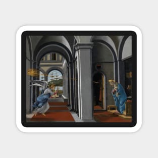 Cestello Annunciation 1490 - Botticelli Magnet