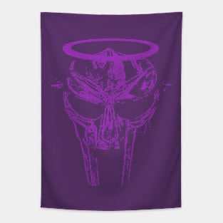 MF Doom Mask Angel Purple Tapestry