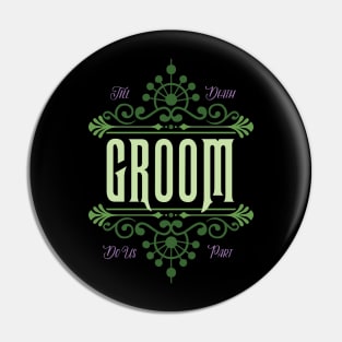 Haunted Groom Honeymoon for Couples Pin