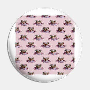 Tea Cup Pin