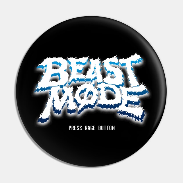 Altered Beast Mode Pin by melonolson