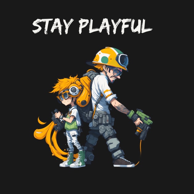 Stay Playful by Double You Store