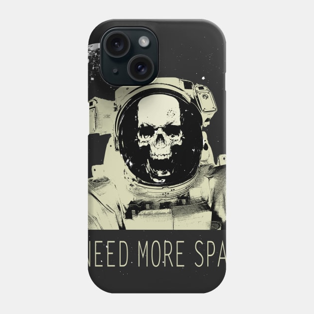 I need more space Phone Case by ElectricMint