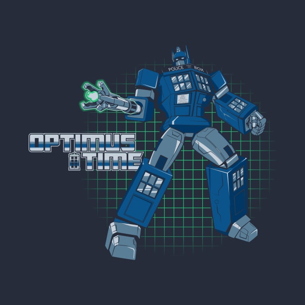 Optimus Time by FOUREYEDESIGN