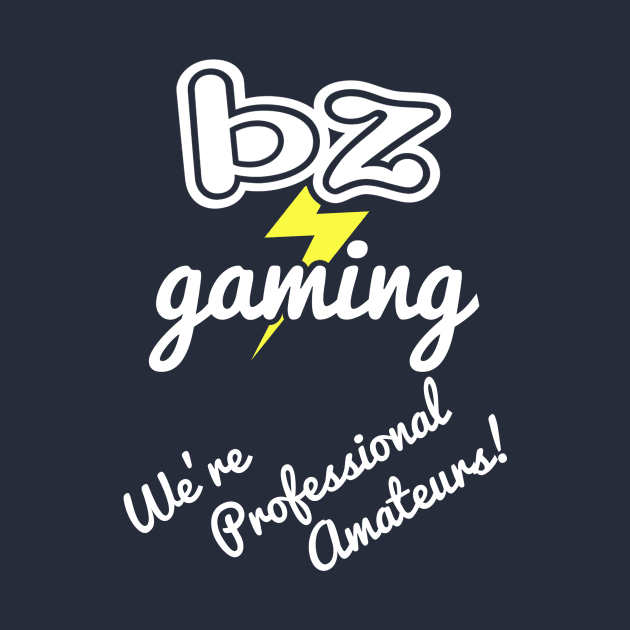 BZ Gaming Logo - Professional Amateurs! by Zim's JS Corner