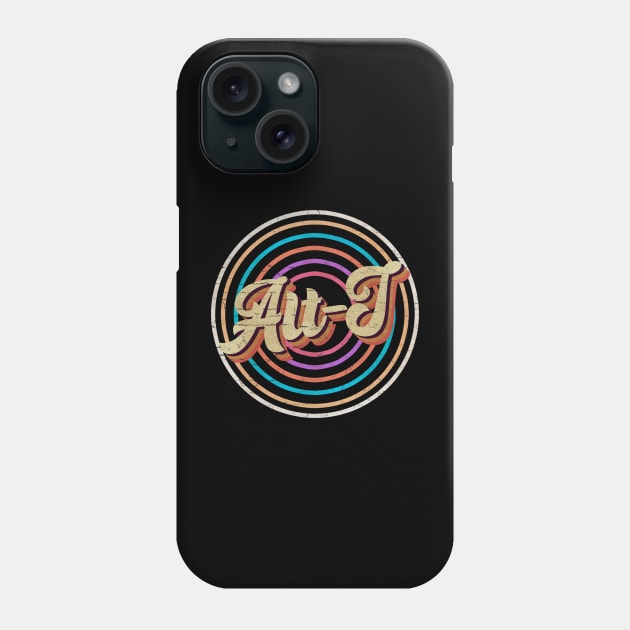 vintage circle line color Alt-J Phone Case by KirikKikuk.Store